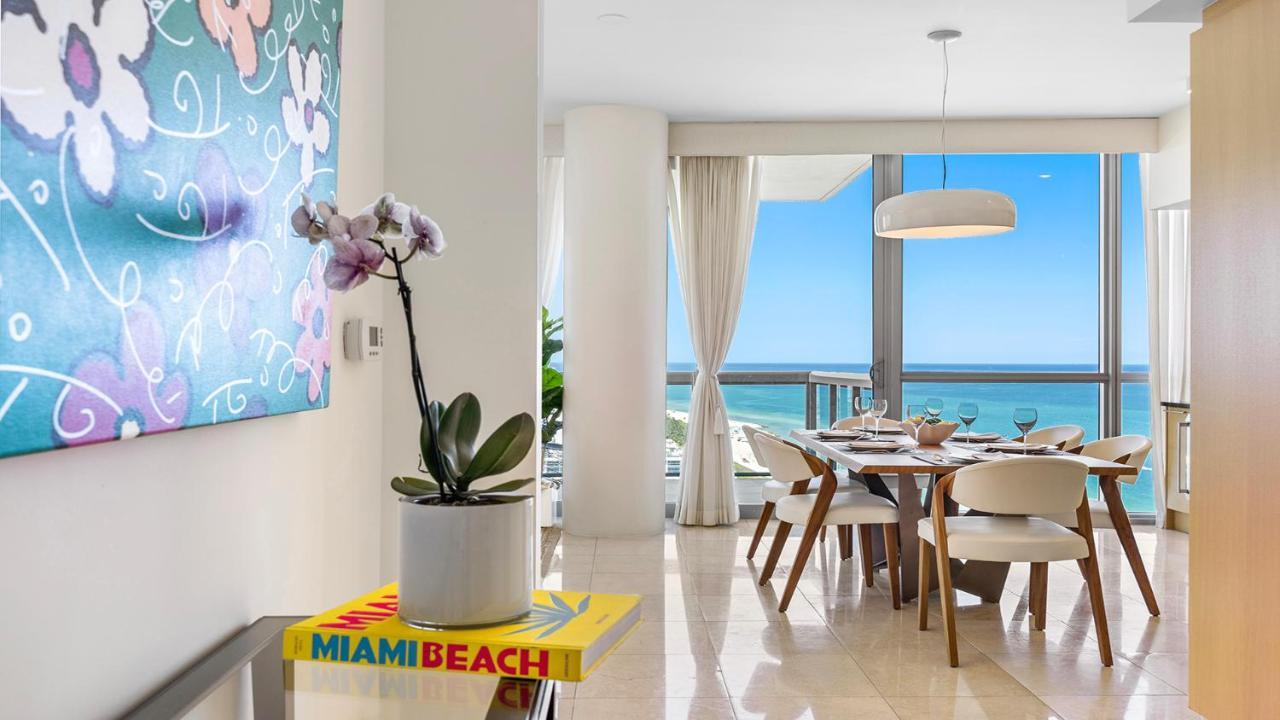 Oceanview Private Penthouse Condo At The Setai -3903 Miami Beach Exterior photo