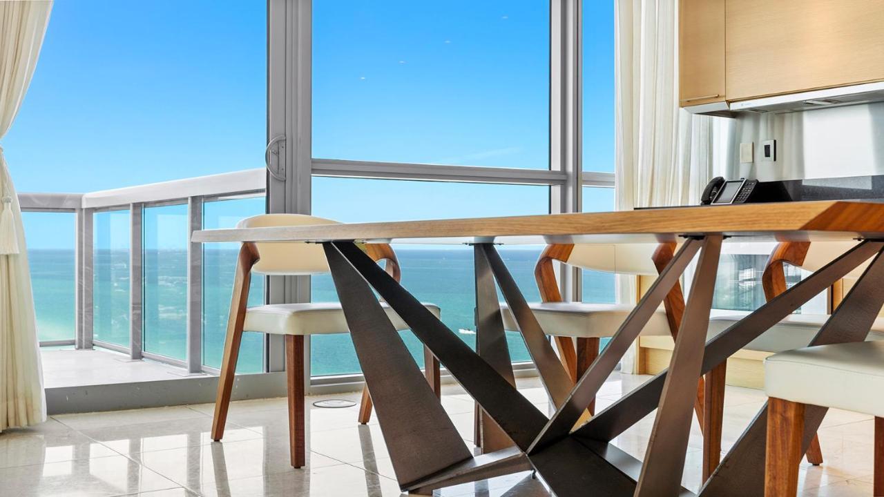 Oceanview Private Penthouse Condo At The Setai -3903 Miami Beach Exterior photo