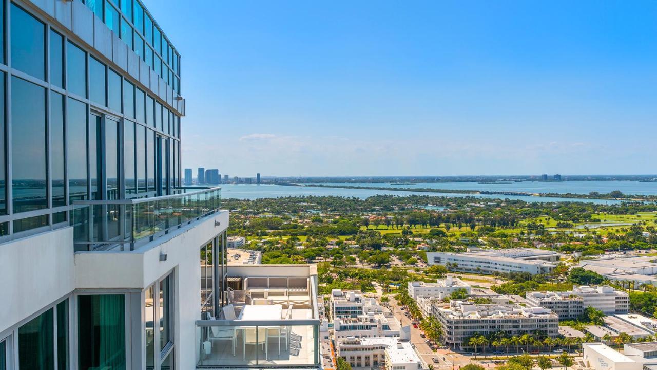 Oceanview Private Penthouse Condo At The Setai -3903 Miami Beach Exterior photo