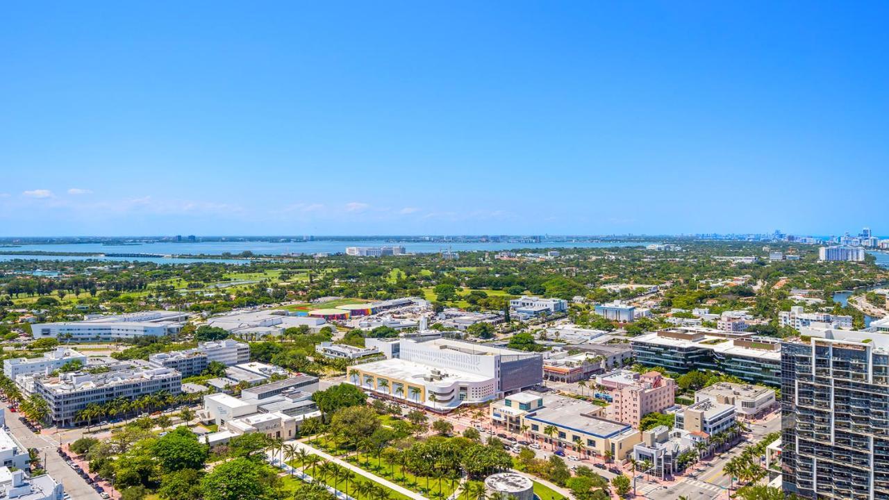 Oceanview Private Penthouse Condo At The Setai -3903 Miami Beach Exterior photo