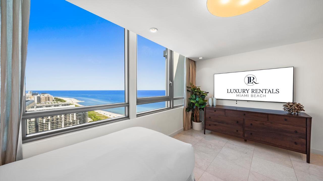 Oceanview Private Penthouse Condo At The Setai -3903 Miami Beach Exterior photo