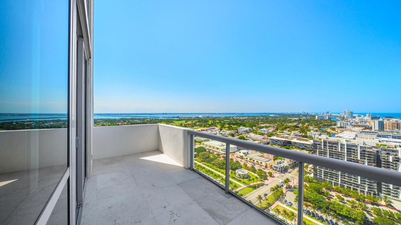 Oceanview Private Penthouse Condo At The Setai -3903 Miami Beach Exterior photo